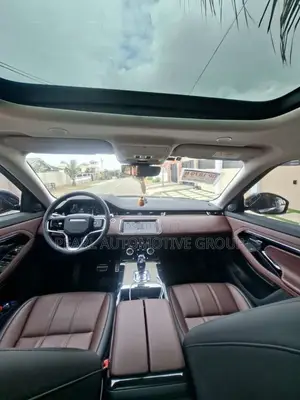 New Land Rover Range Rover Evoque 2022 Gray