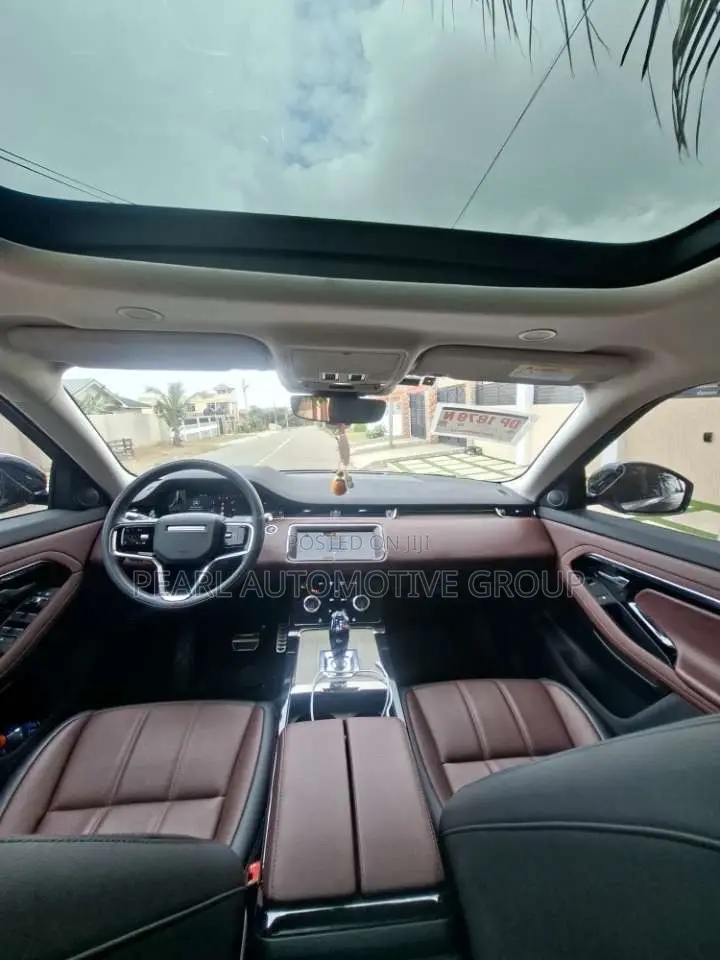New Land Rover Range Rover Evoque 2022 Gray