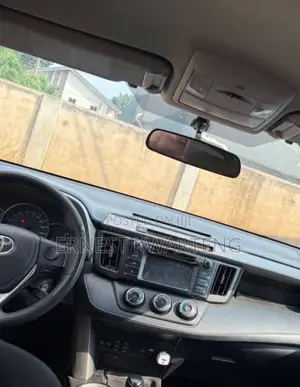 Toyota RAV4 2016 Red