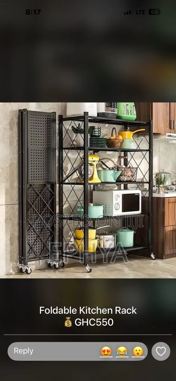 Kitchen Foldable Rack