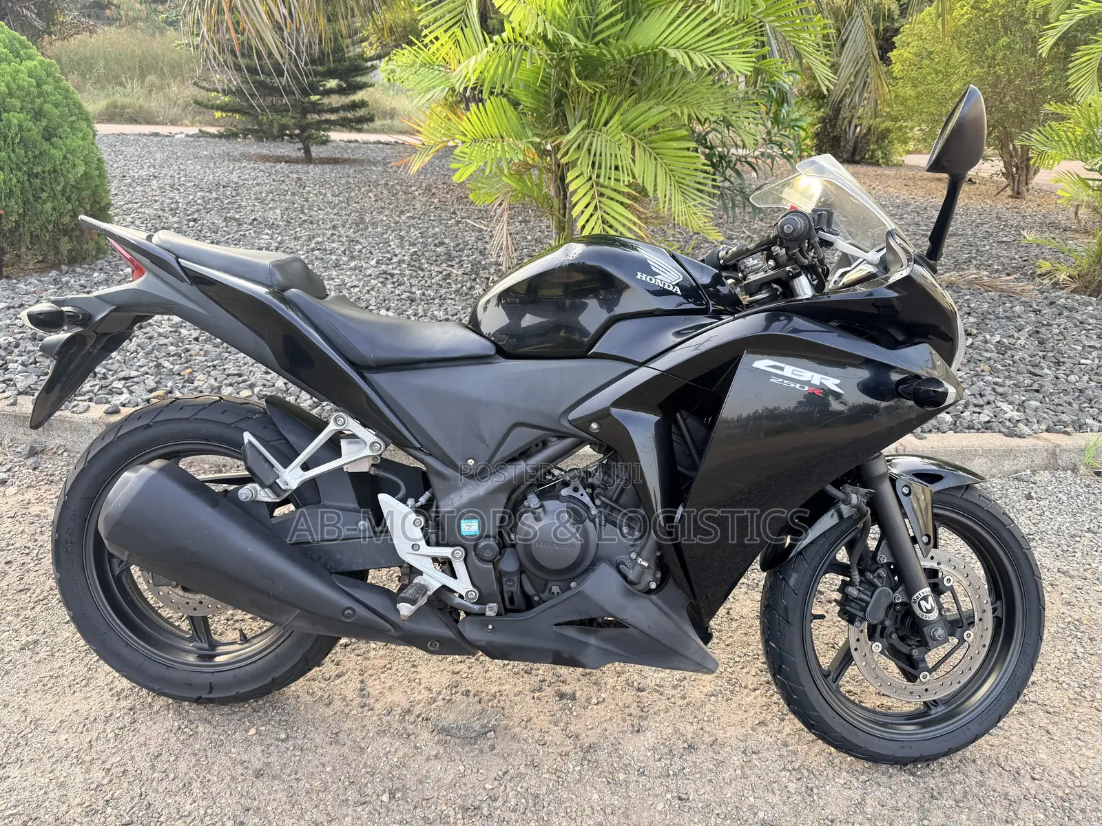 Honda CBR 2014 Black