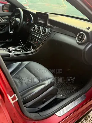 Mercedes-Benz C300 2016 Red