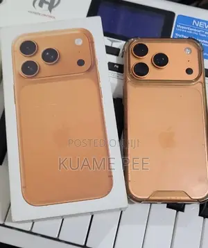 Apple iPhone 17 Pro 256 GB Orange