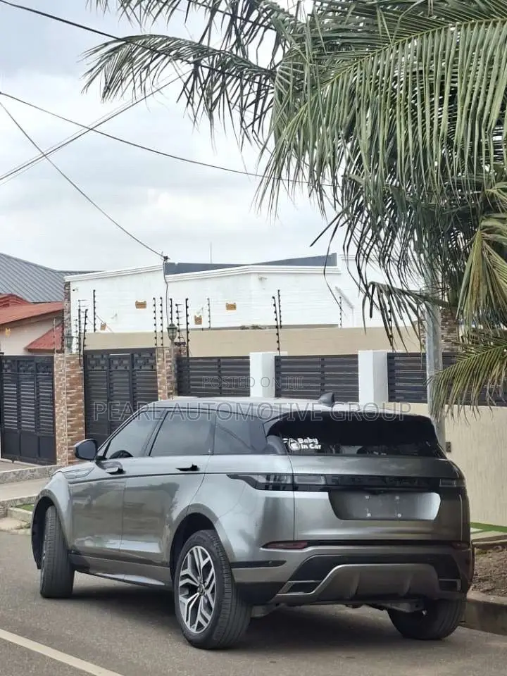 New Land Rover Range Rover Evoque 2022 Gray