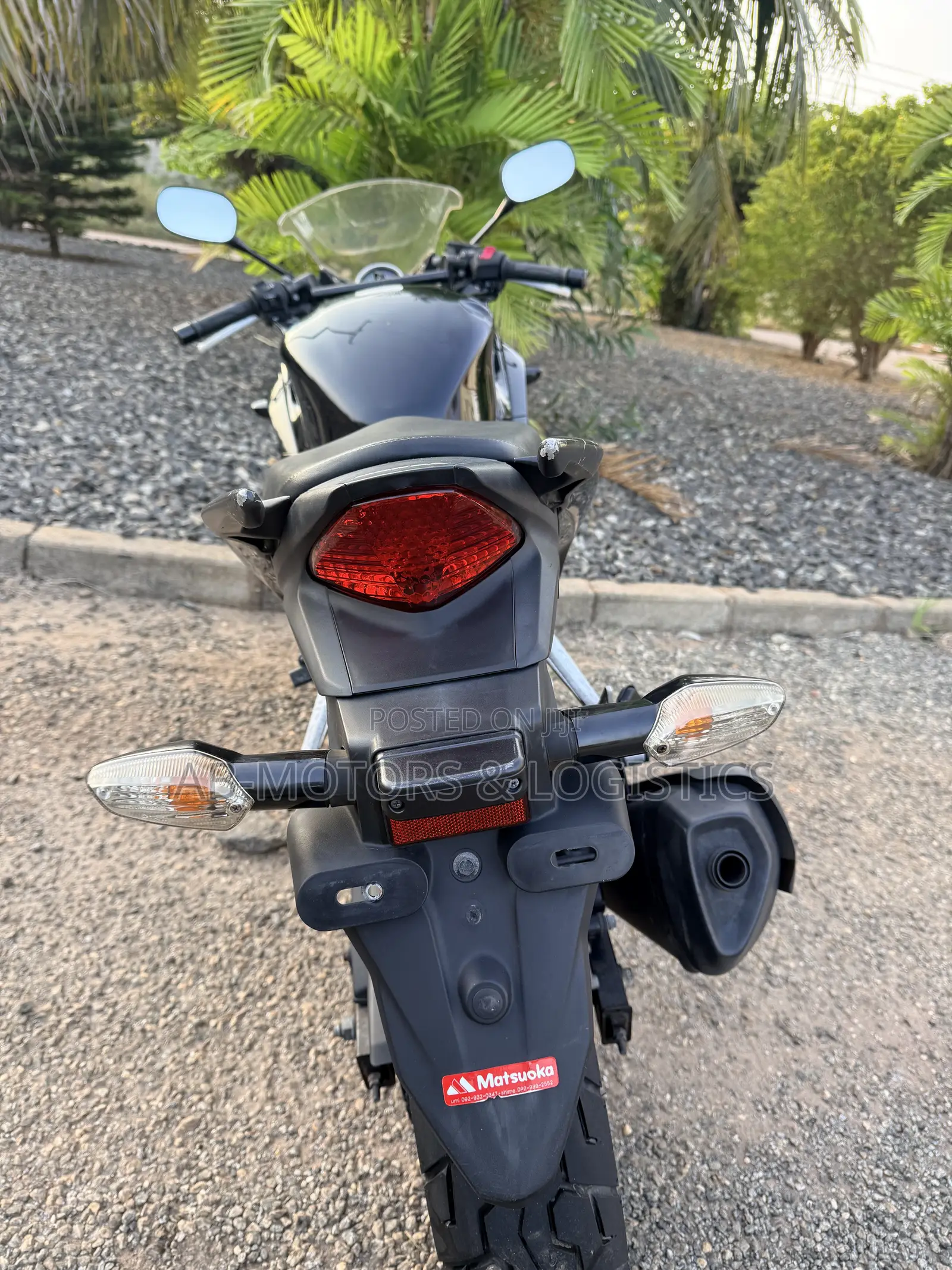Honda CBR 2014 Black
