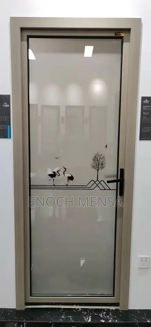Unbreakable Bathroom Doors