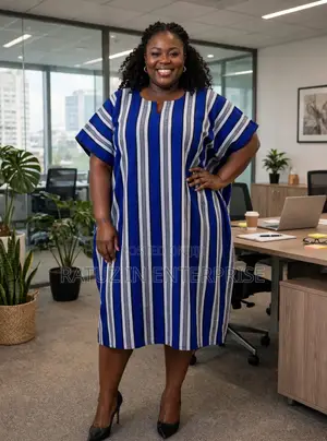 Smock Dress for Ladies