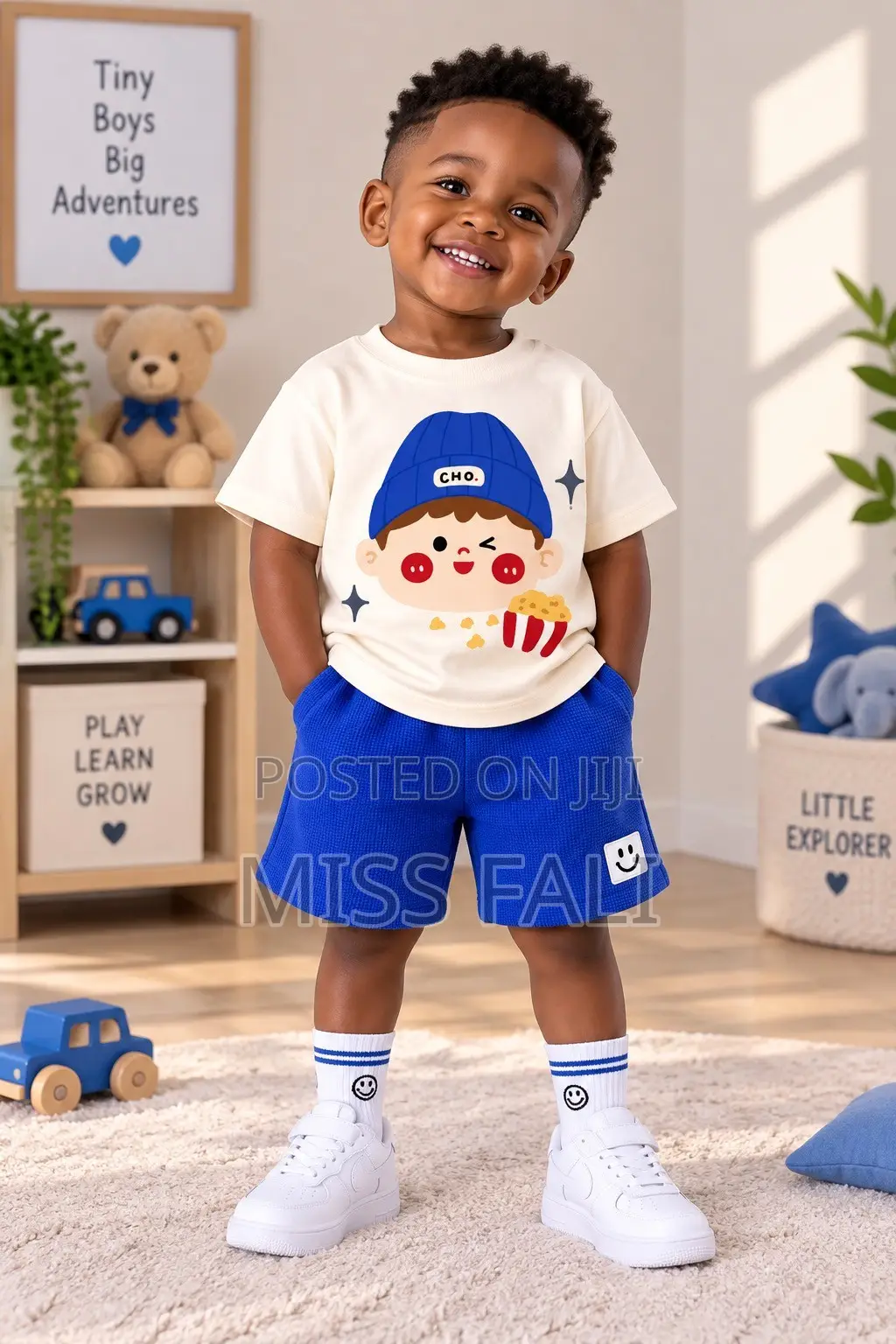 Blue Day Set. 2-3Years