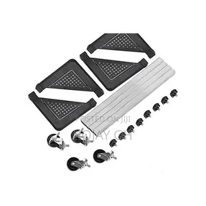 Mobile Base With Wheels for Washing Machines and Refrigerators