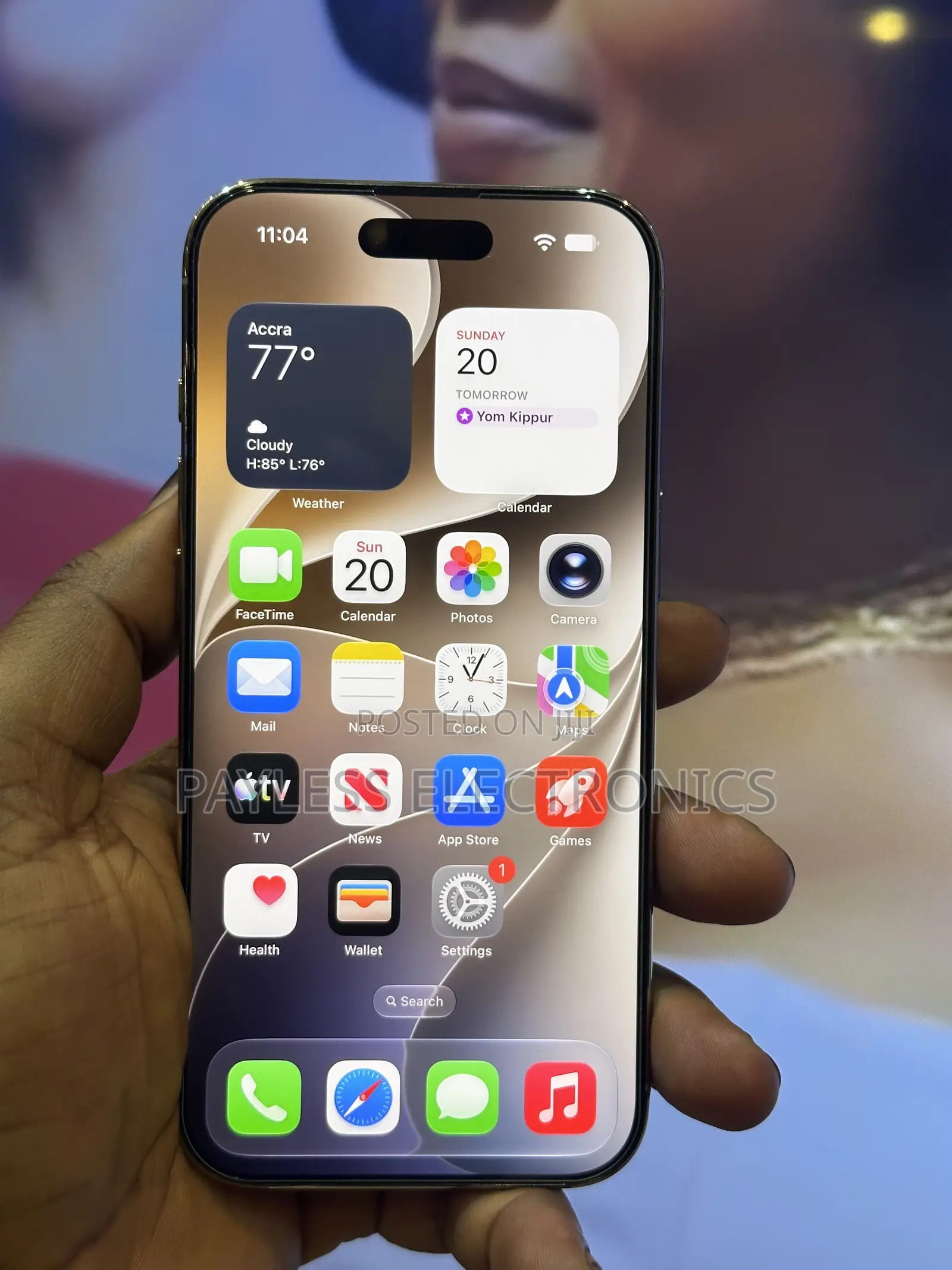 Apple iPhone Air 256 GB Rose Gold