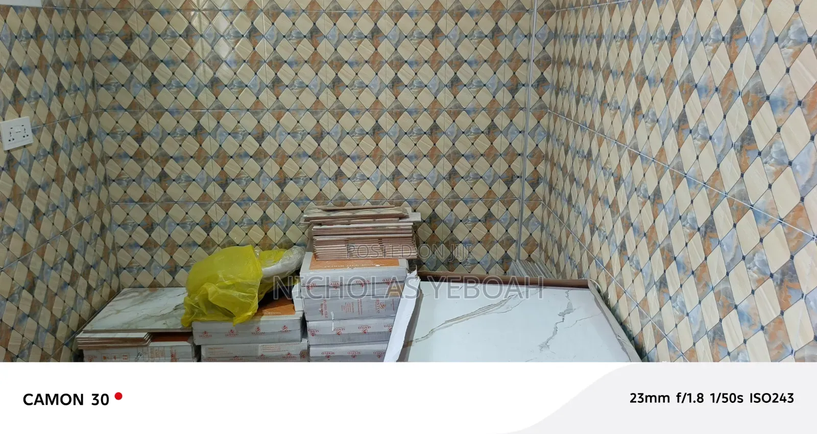 Mini Flat in Din-Pa Real Estate, Kumasi Metropolitan for rent