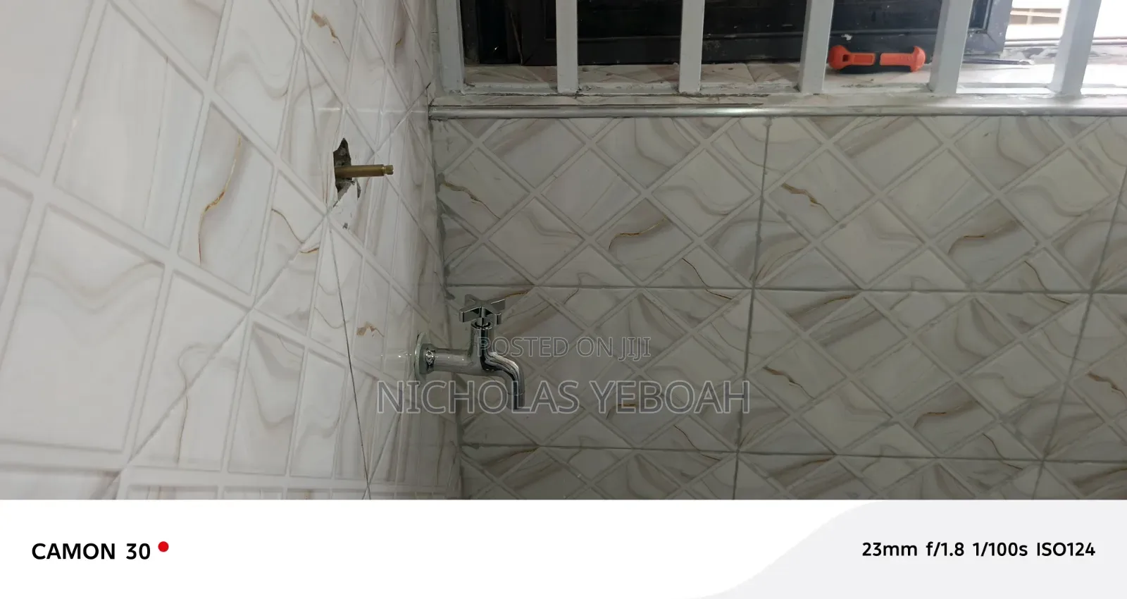 Mini Flat in Din-Pa Real Estate, Kumasi Metropolitan for rent