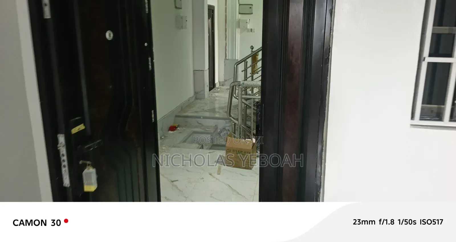 Mini Flat in Din-Pa Real Estate, Kumasi Metropolitan for rent