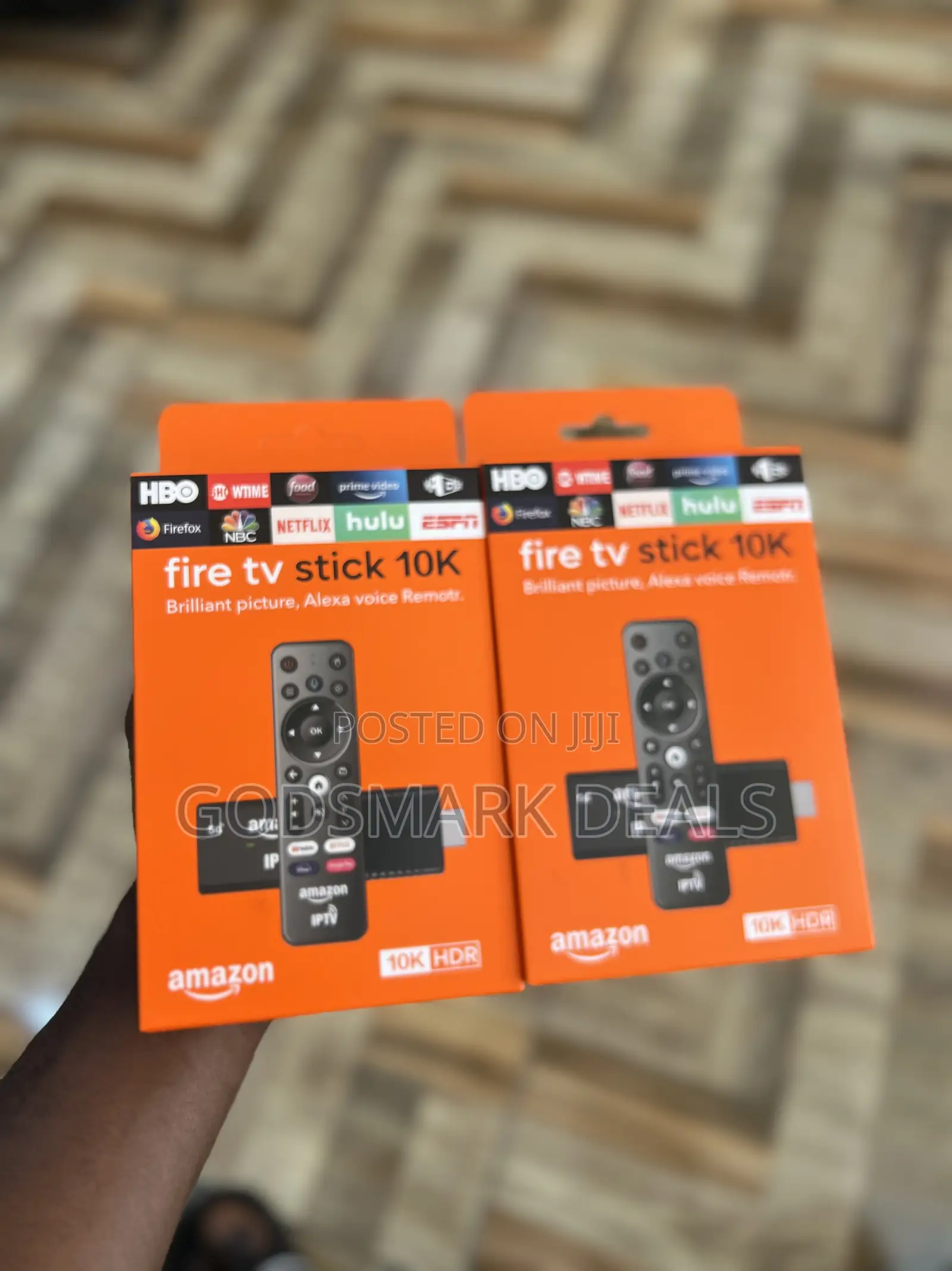 Fire TV Stick With 2GB RAM + 16GB Storage.