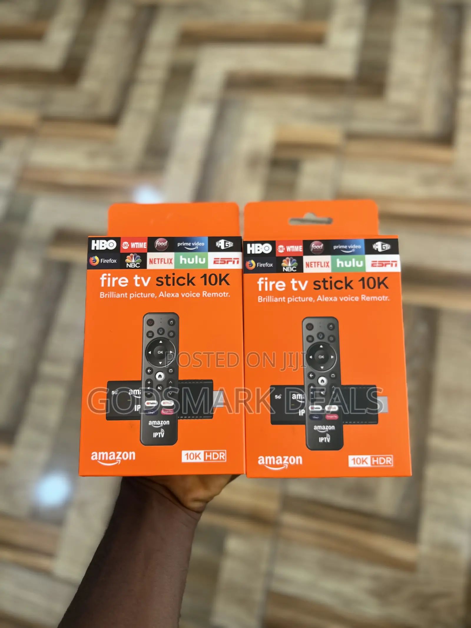 Fire TV Stick With 2GB RAM + 16GB Storage.