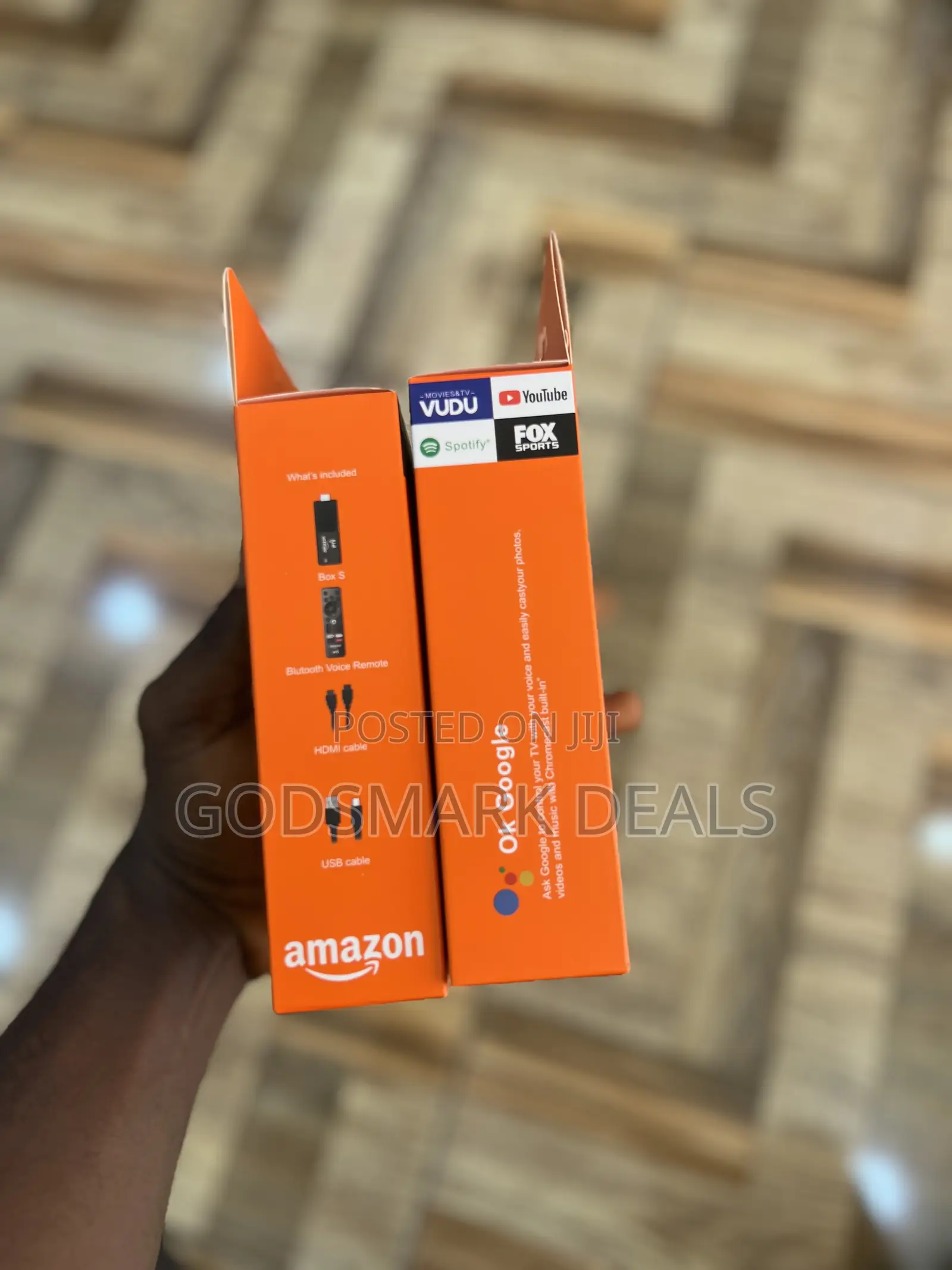 Fire TV Stick With 2GB RAM + 16GB Storage.