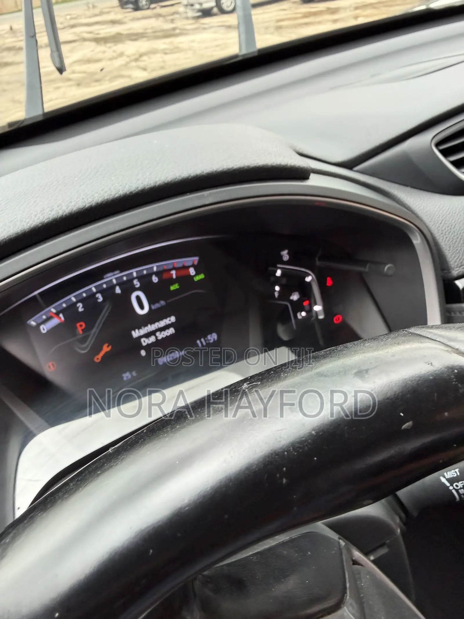 Honda CR-V EX-L AWD 2018 Black
