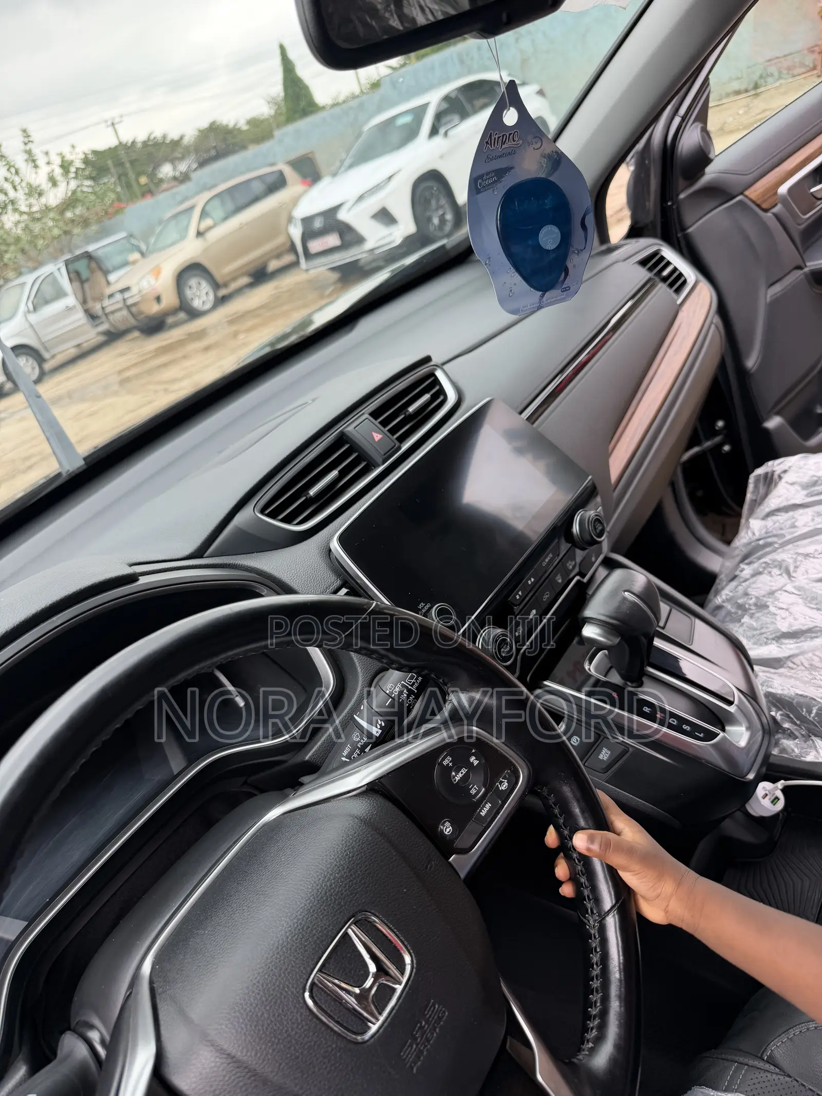 Honda CR-V EX-L AWD 2018 Black