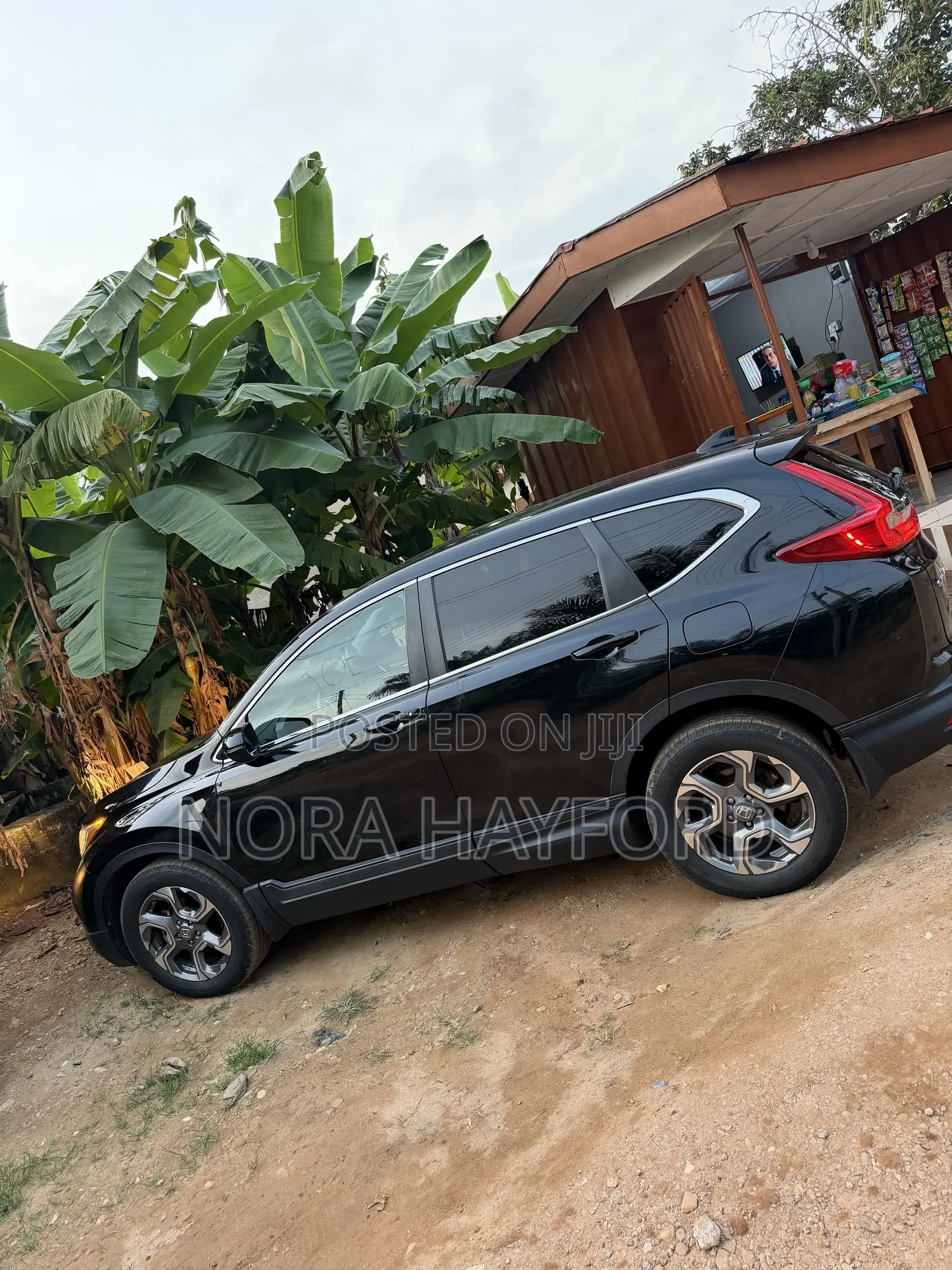 Honda CR-V EX-L AWD 2018 Black