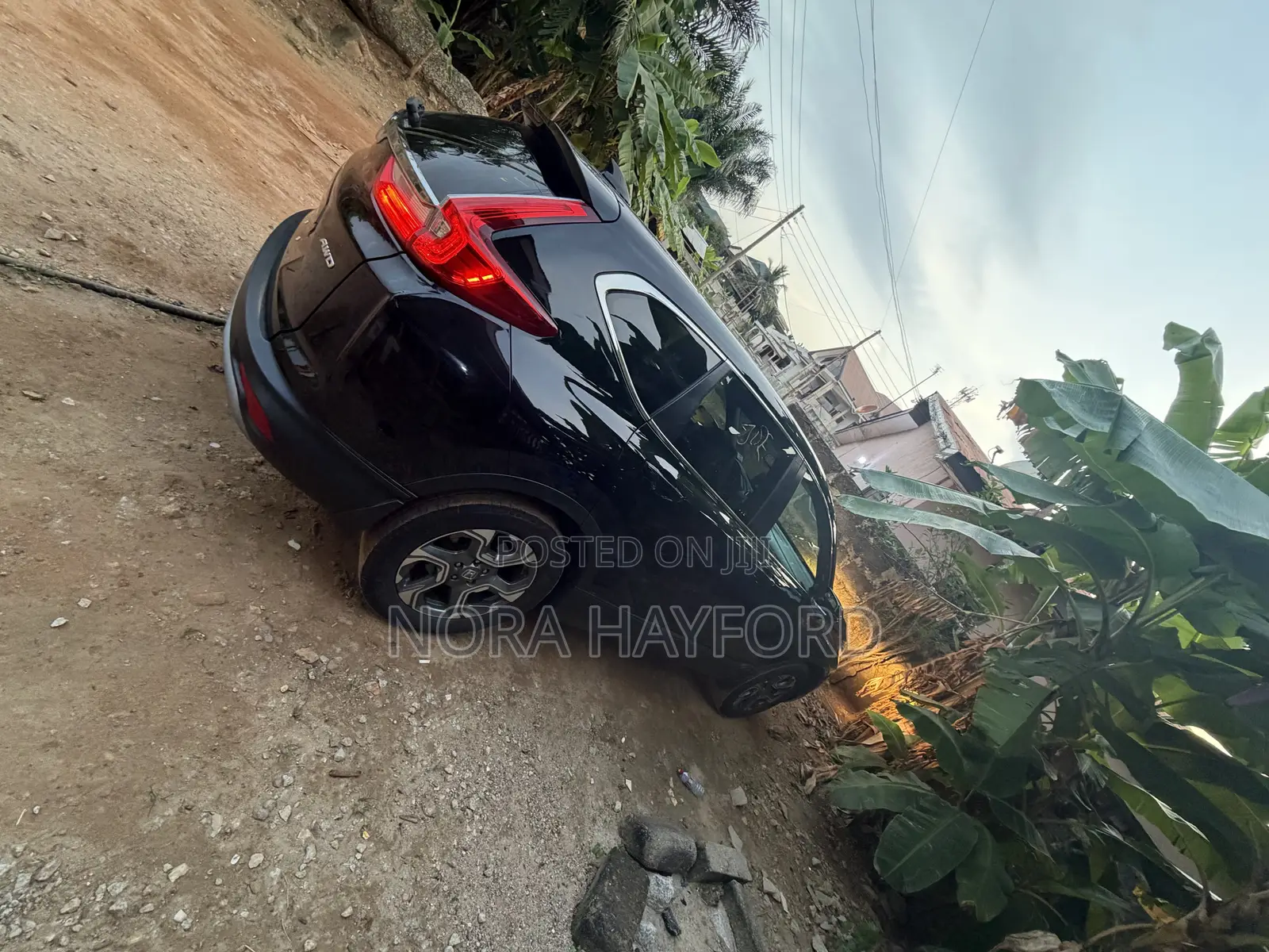 Honda CR-V EX-L AWD 2018 Black