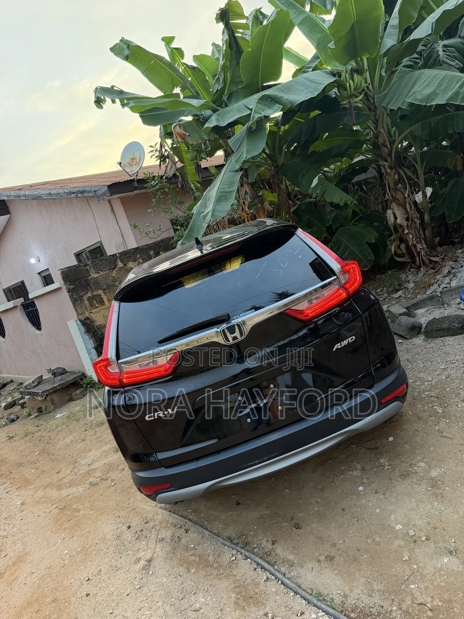 Honda CR-V EX-L AWD 2018 Black