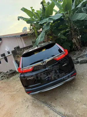 Honda CR-V EX-L AWD 2018 Black