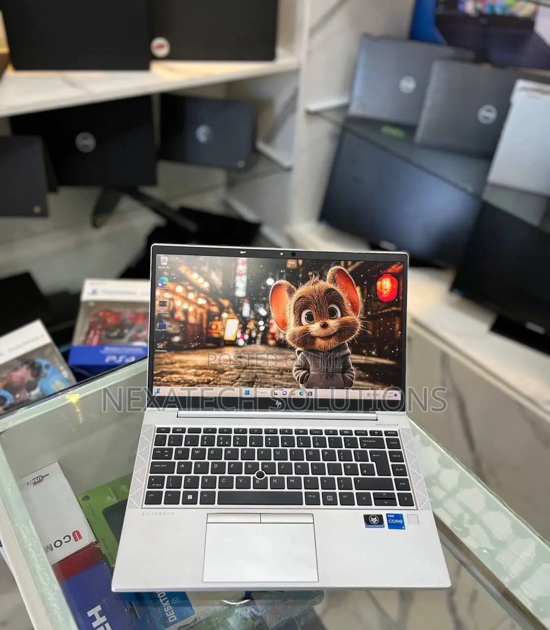 Laptop HP EliteBook 840 G8 8GB Intel Core i5 SSD 256GB