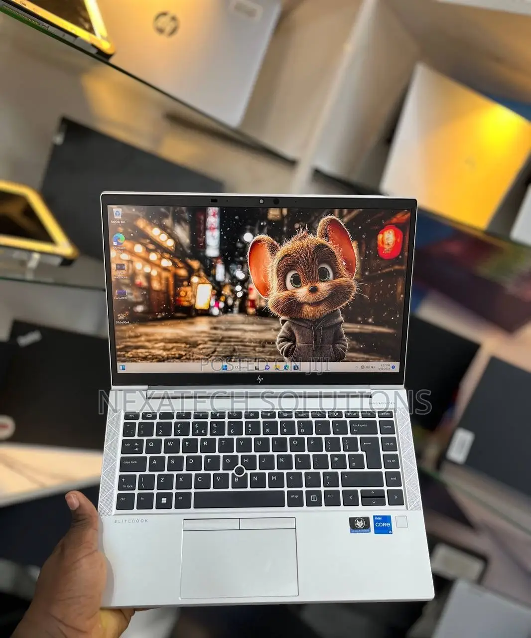 Laptop HP EliteBook 840 G8 8GB Intel Core i5 SSD 256GB