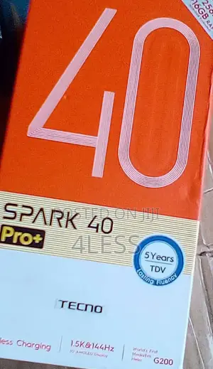 New Tecno Spark 40 Pro+ 256 GB Blue