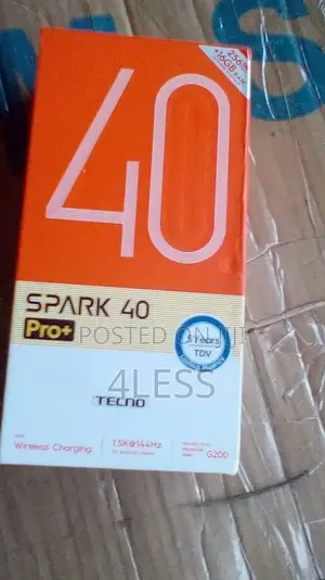 New Tecno Spark 40 Pro+ 256 GB Blue