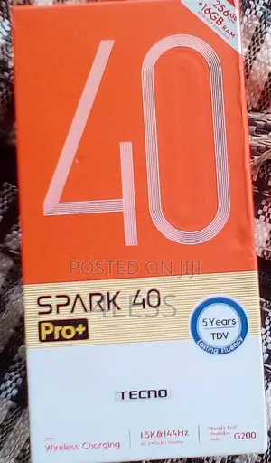 New Tecno Spark 40 Pro+ 256 GB Blue