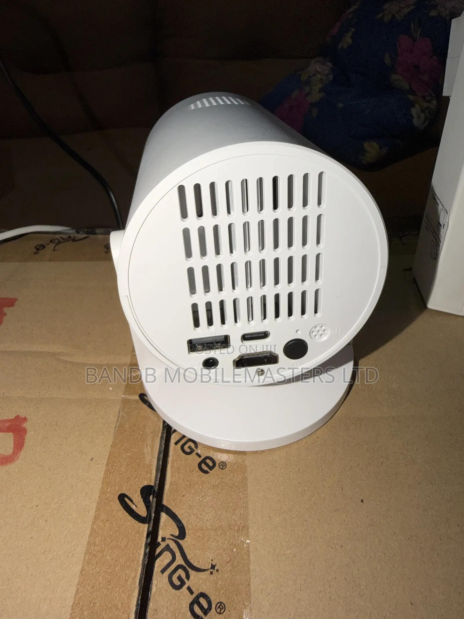 Mini LED Projector – Portable Home Cinema Projector
