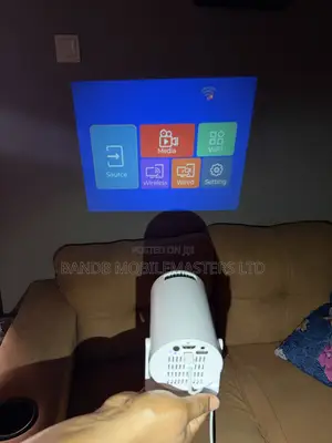 Mini LED Projector – Portable Home Cinema Projector
