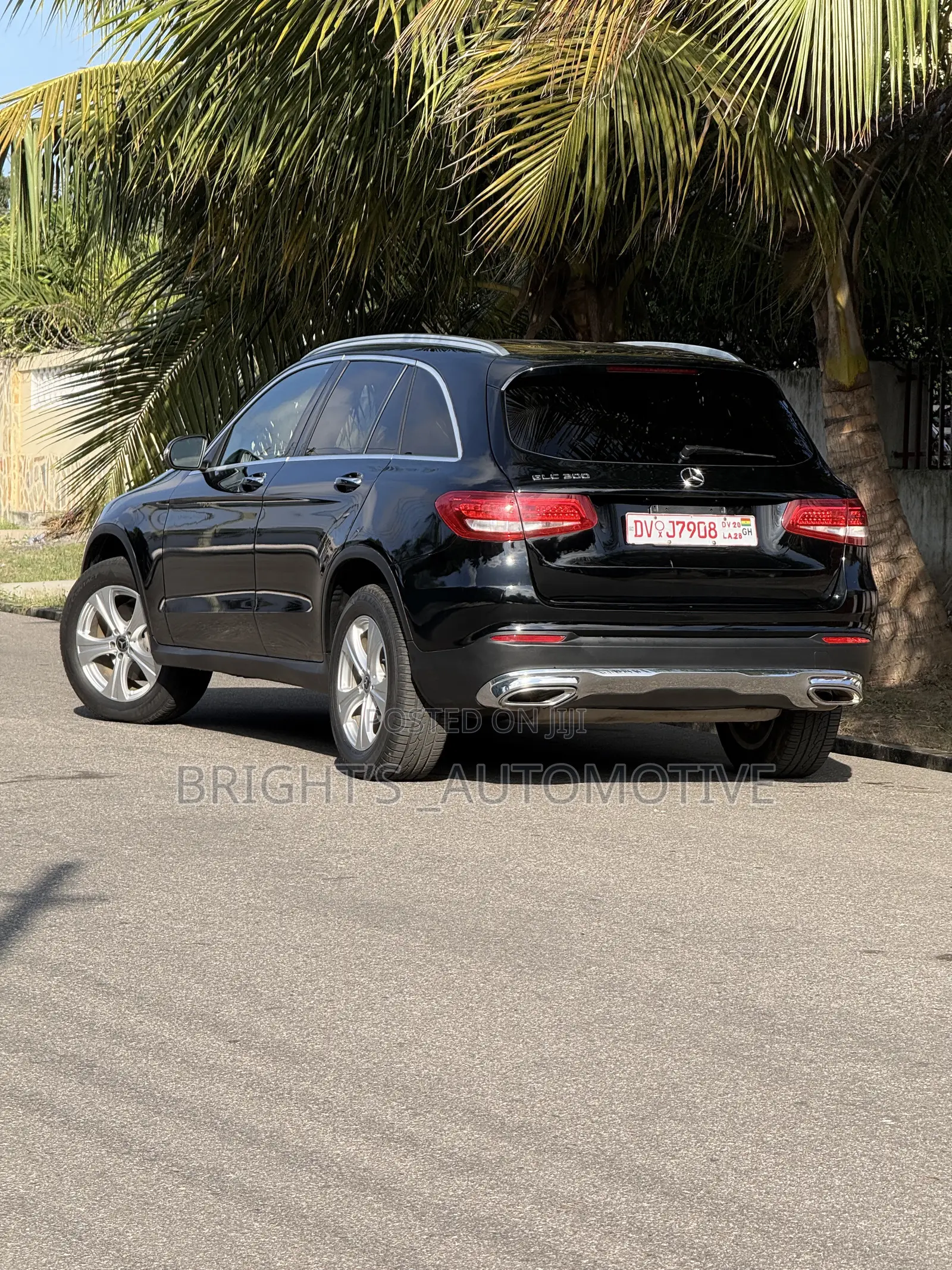 Mercedes-Benz GLC-Class 2018 Black