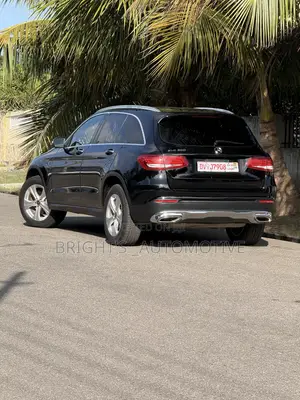 Mercedes-Benz GLC-Class 2018 Black