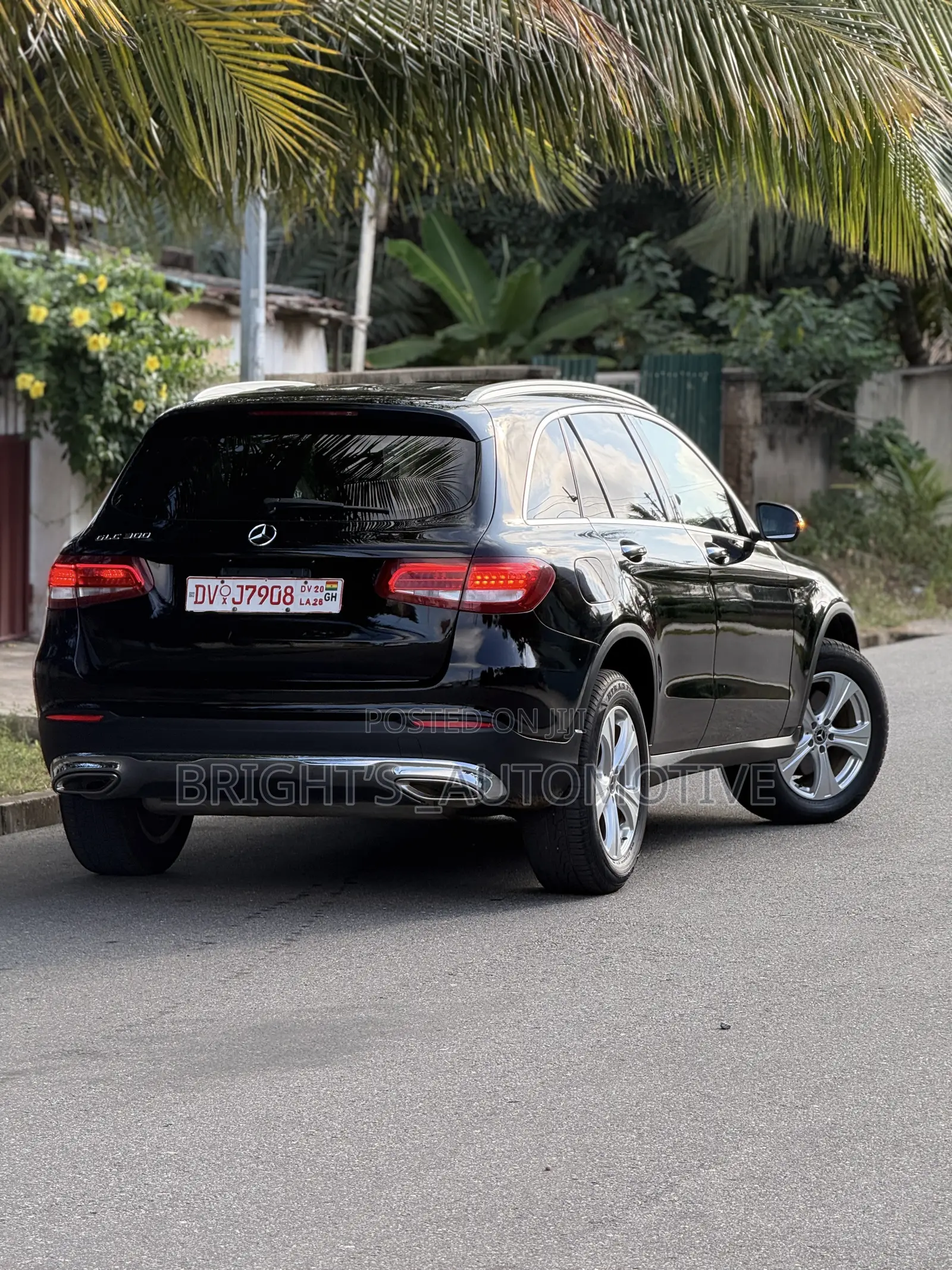 Mercedes-Benz GLC-Class 2018 Black