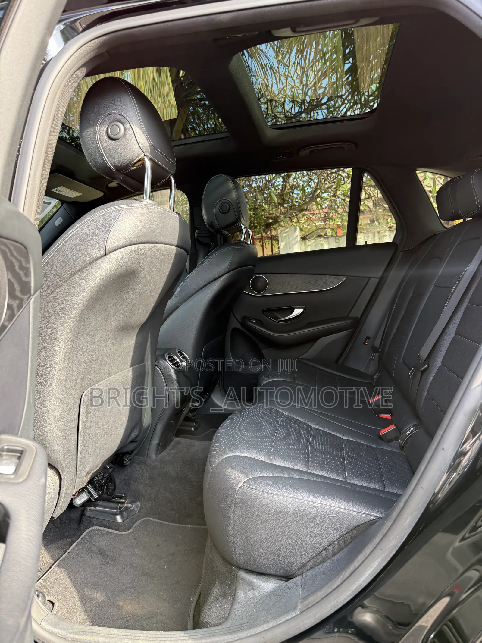Mercedes-Benz GLC-Class 2018 Black