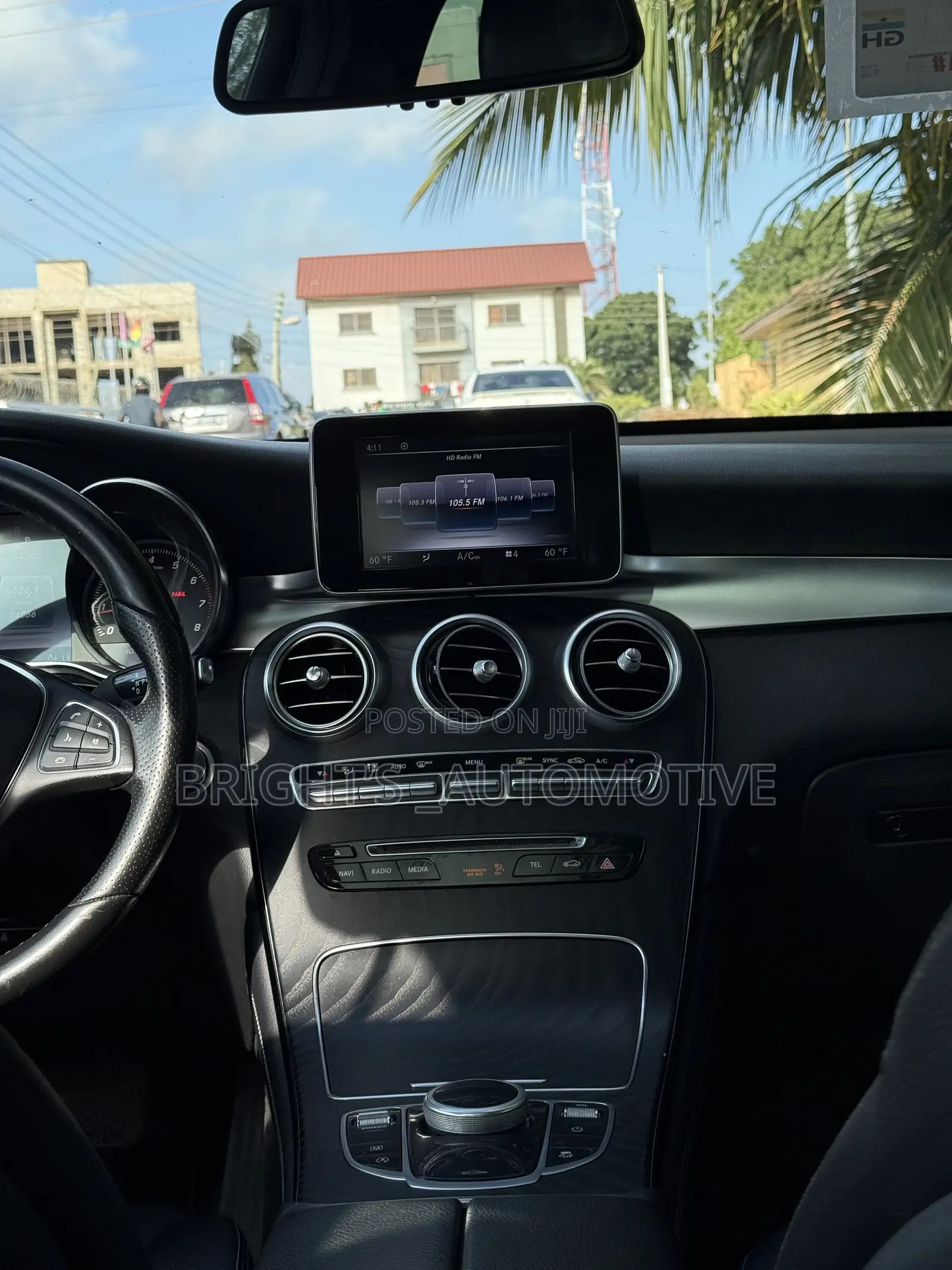 Mercedes-Benz GLC-Class 2018 Black
