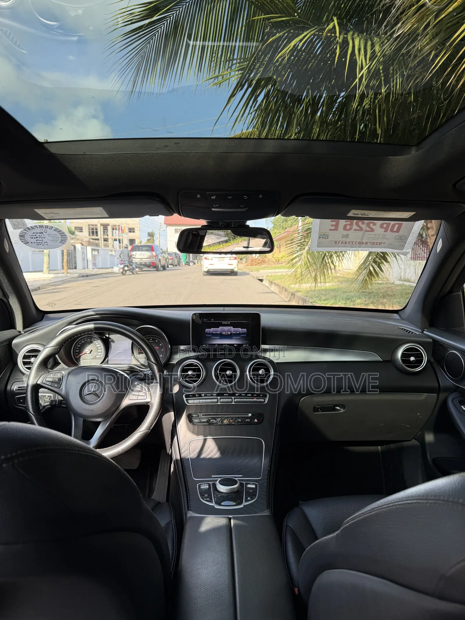 Mercedes-Benz GLC-Class 2018 Black