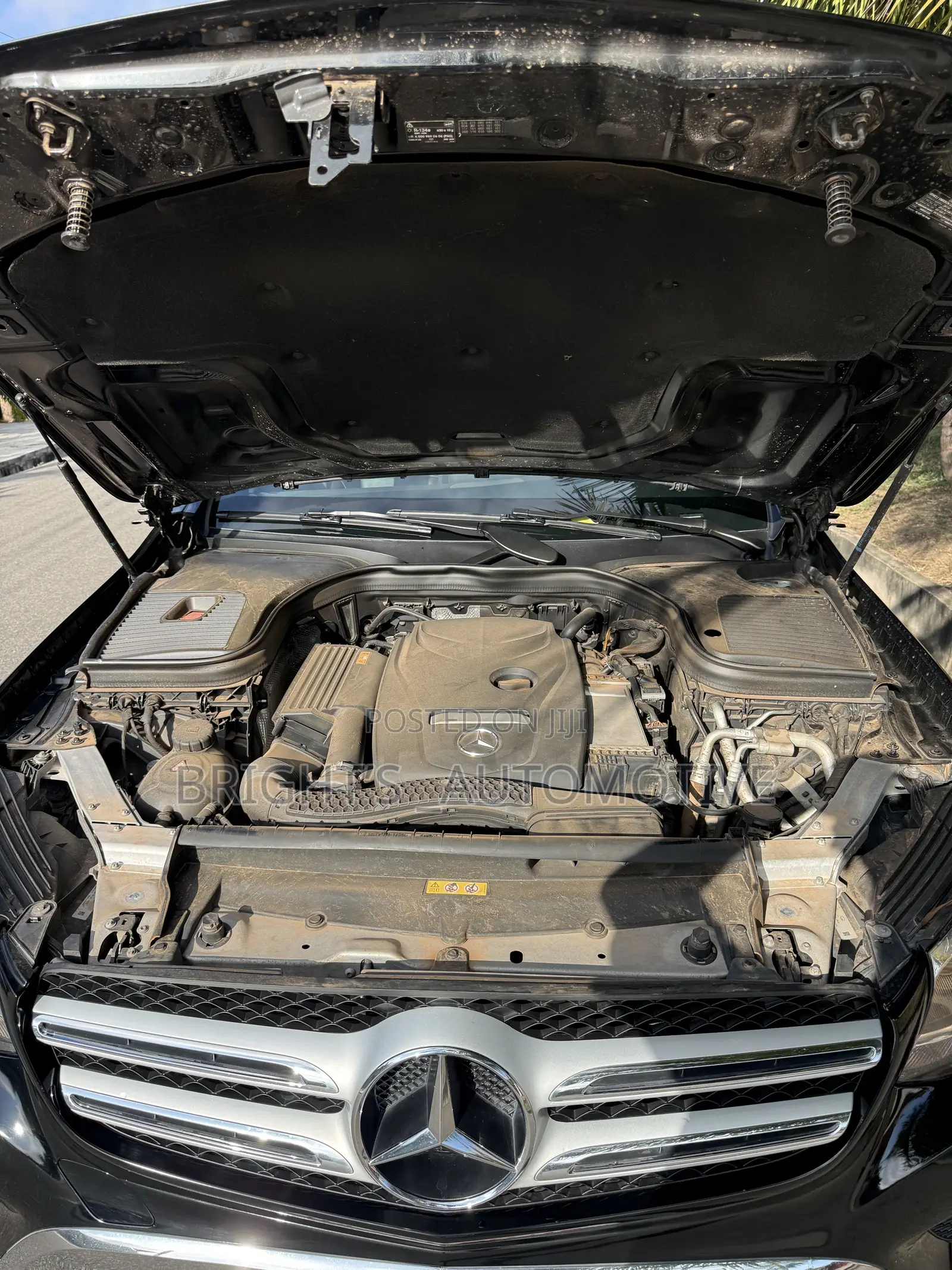 Mercedes-Benz GLC-Class 2018 Black