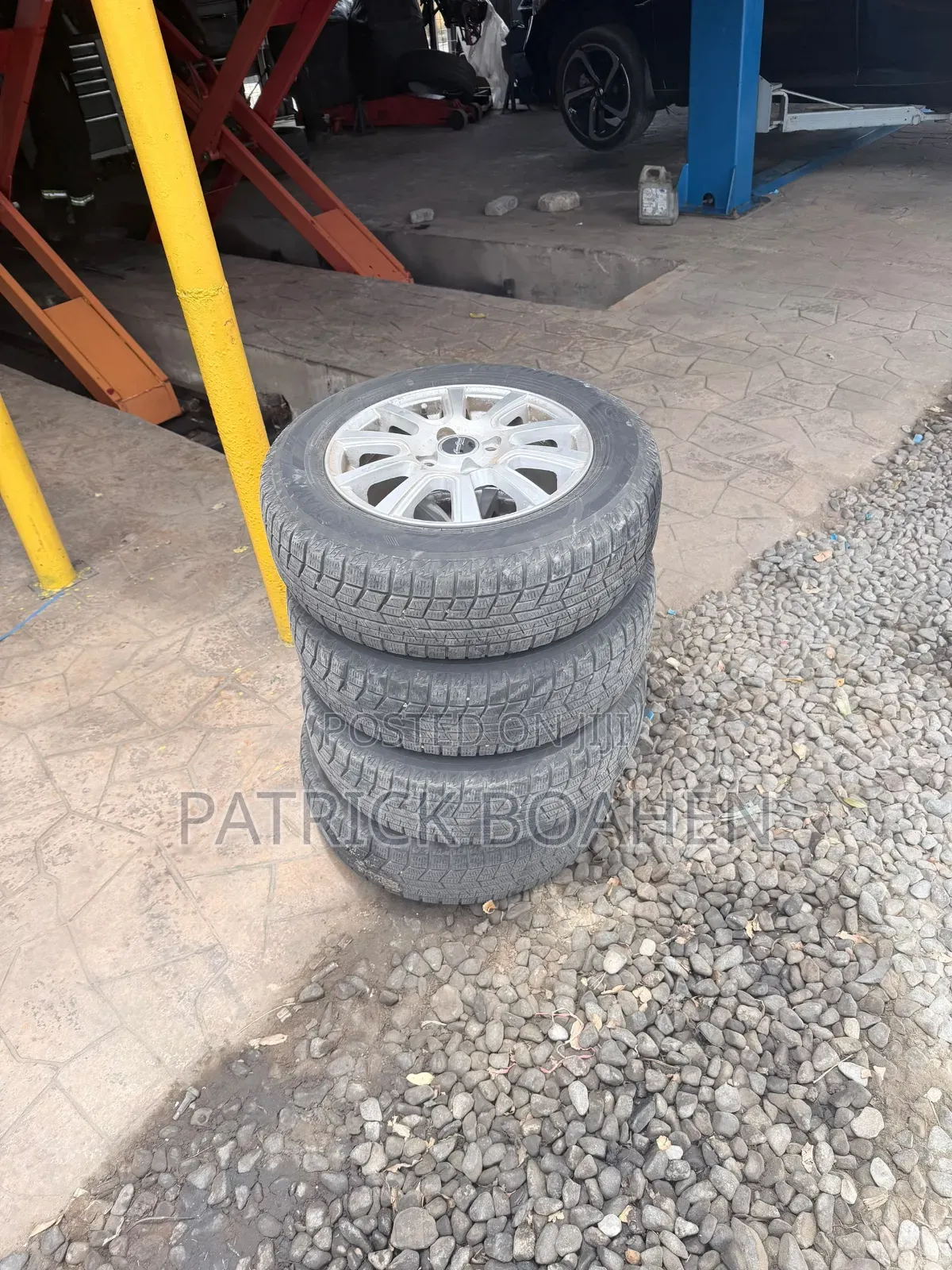 Tyres and Rims