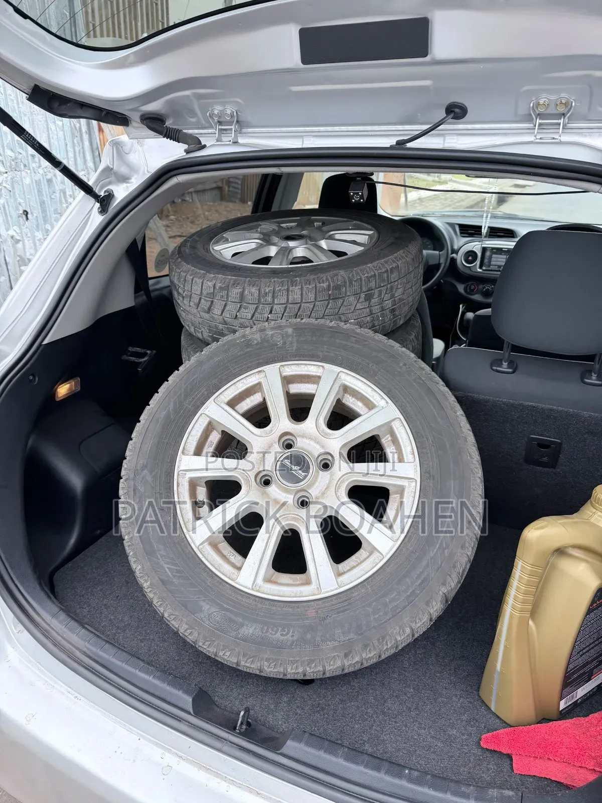 Tyres and Rims