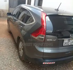 Honda CR-V 2014 Silver