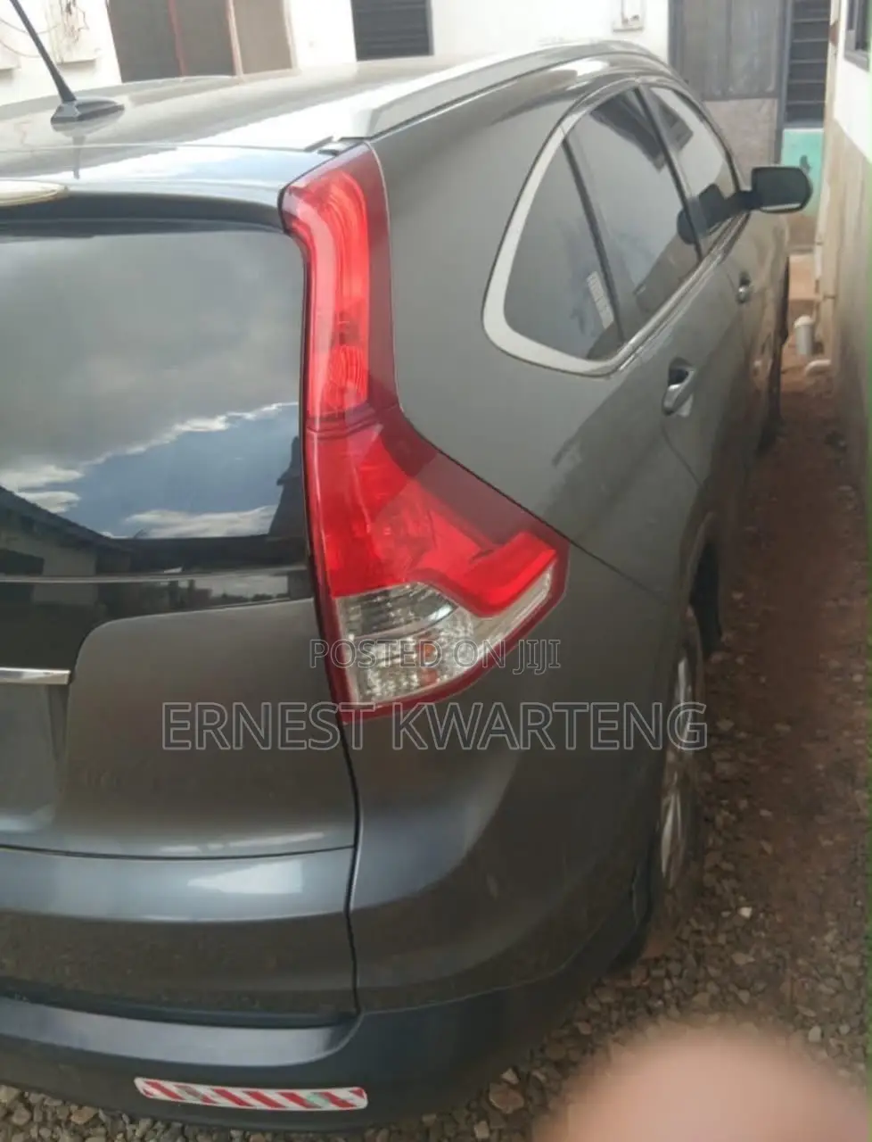 Honda CR-V 2014 Silver