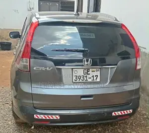 Honda CR-V 2014 Silver