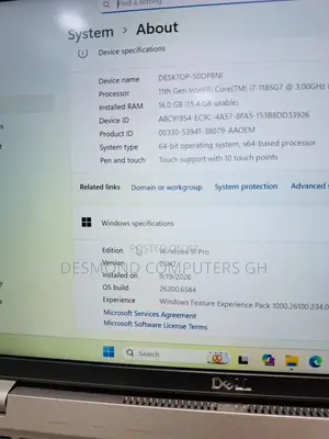 Laptop Dell Latitude 5420 16GB Intel Core i7 SSD 256GB