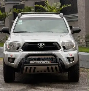 Toyota Tacoma 2014 Gray