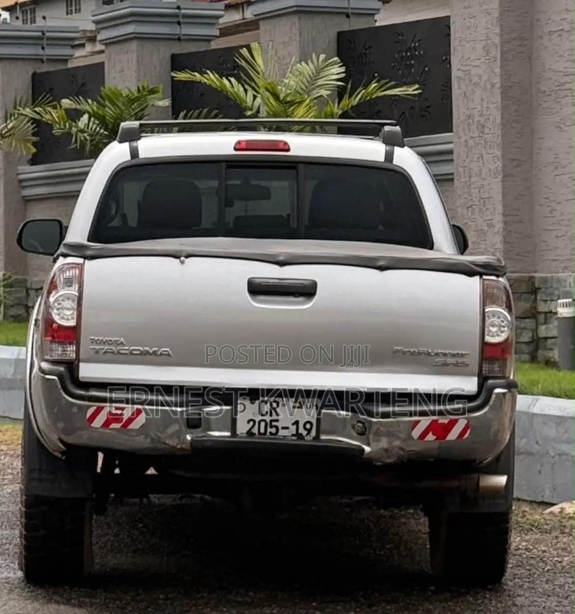 Toyota Tacoma 2014 Gray