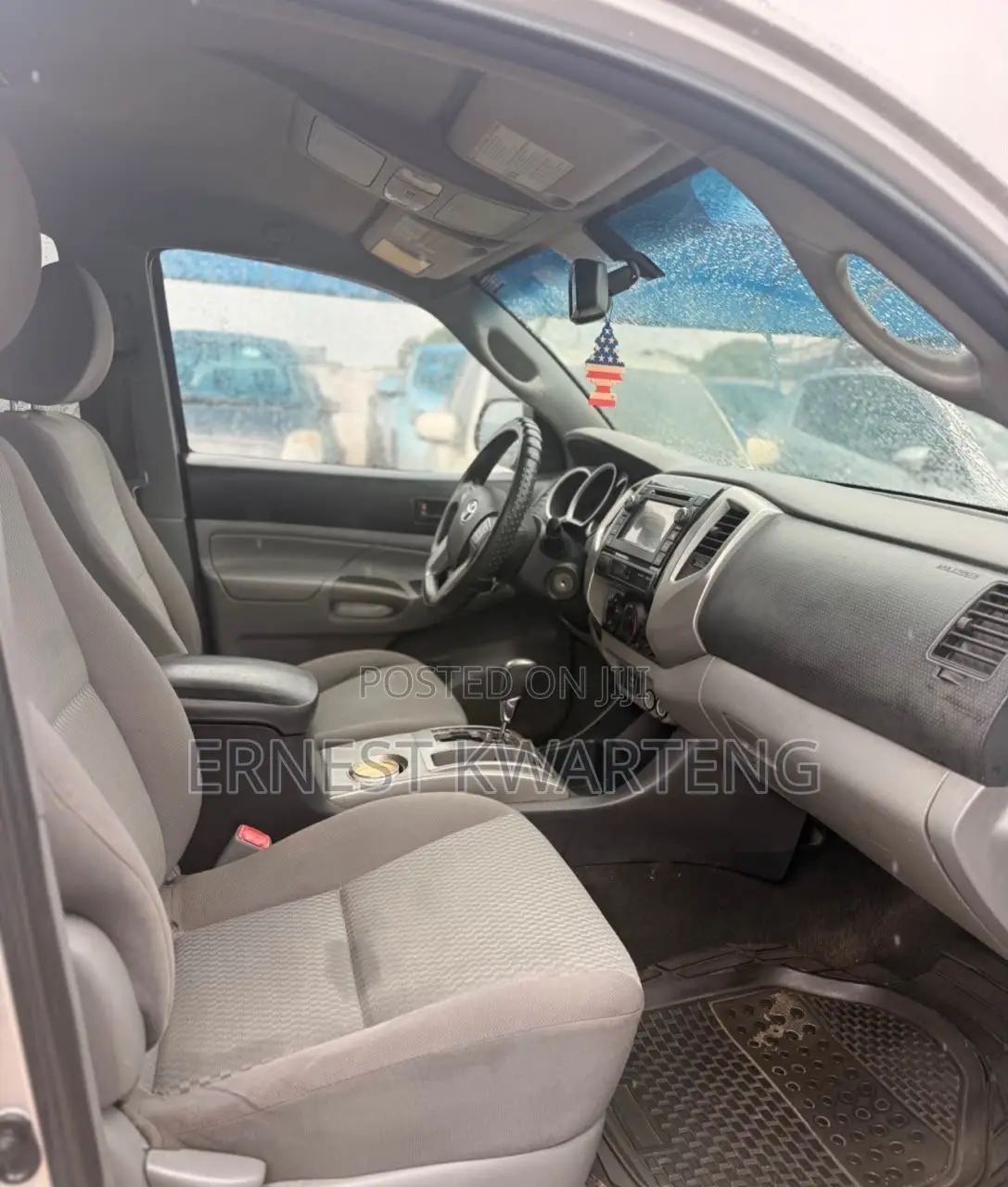 Toyota Tacoma 2014 Gray