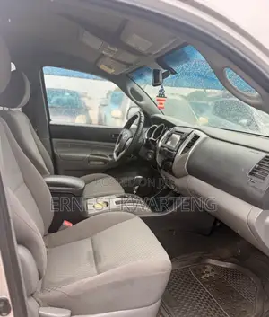 Toyota Tacoma 2014 Gray